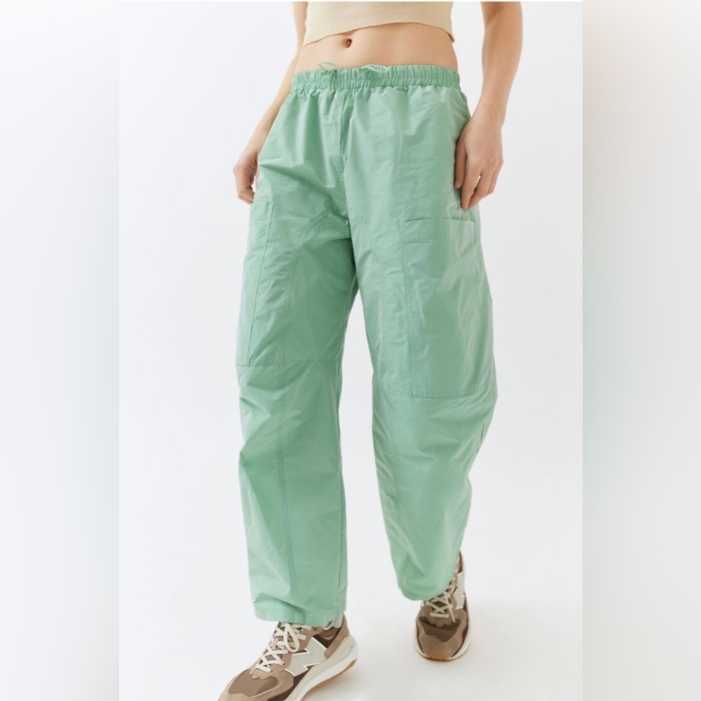Urban Outfitters Nylon Wide-Leg Pants